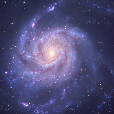 M101 은하 입니다..