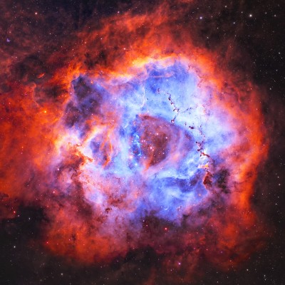 NGC2244 장미성운 입니다.